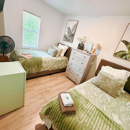 Deluxe Room In Best Location Miami In A 2 Bedrooms Unit - Parking, Laundry And Luggage Storage Luaran gambar