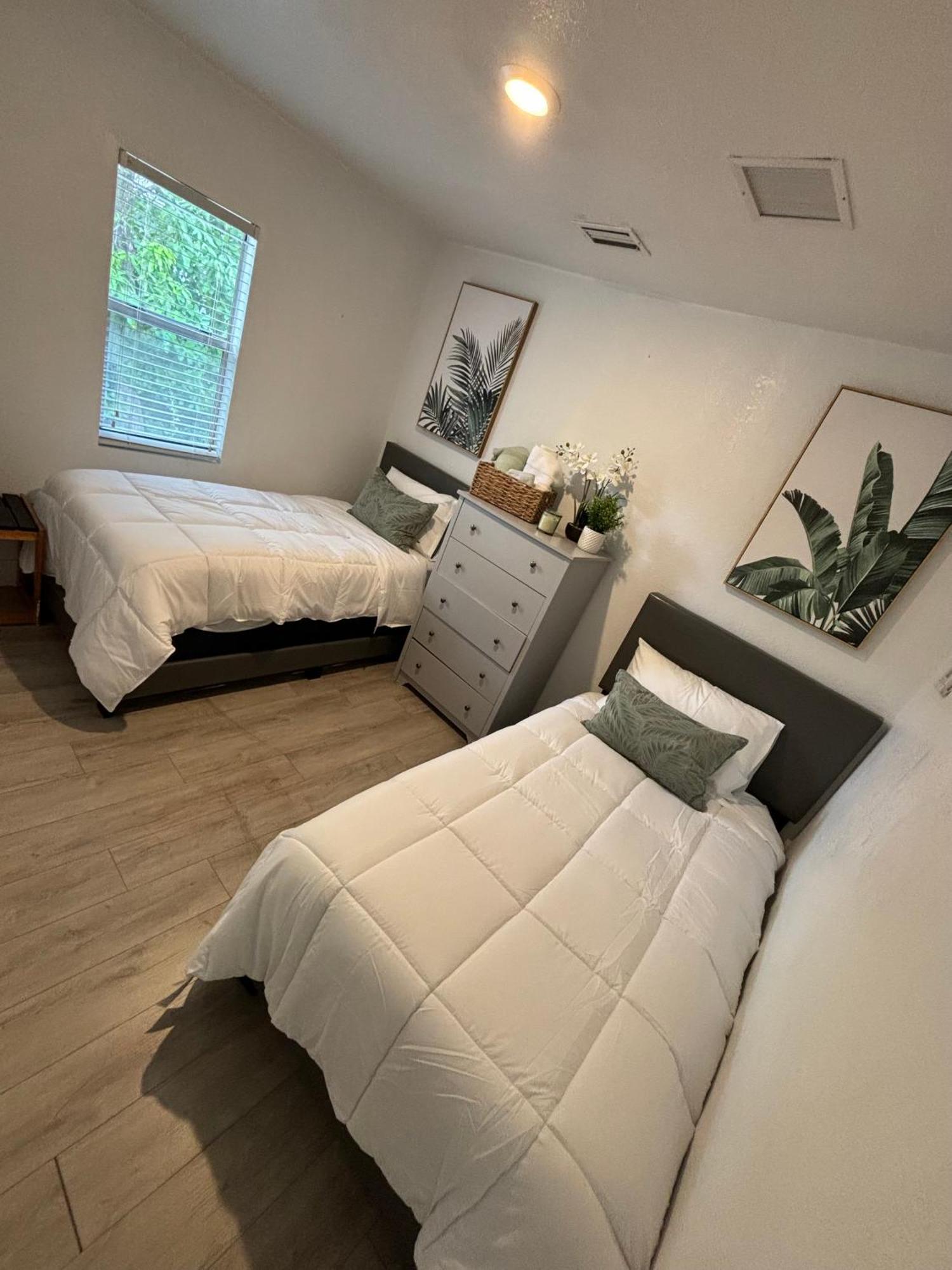 Deluxe Room In Best Location Miami In A 2 Bedrooms Unit - Parking, Laundry And Luggage Storage Luaran gambar