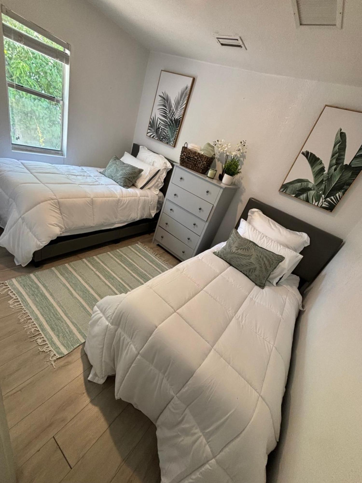 Deluxe Room In Best Location Miami In A 2 Bedrooms Unit - Parking, Laundry And Luggage Storage Luaran gambar
