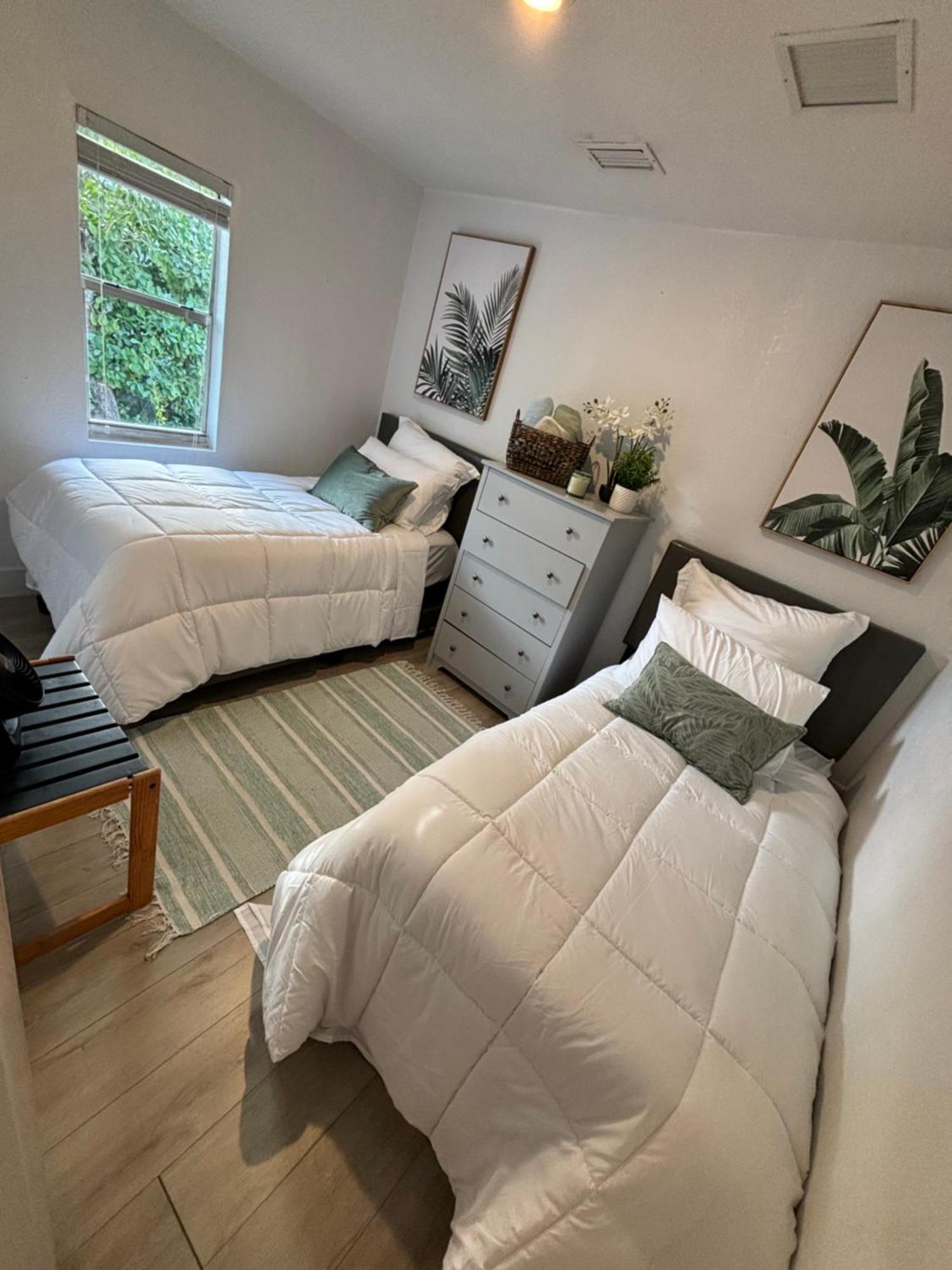 Deluxe Room In Best Location Miami In A 2 Bedrooms Unit - Parking, Laundry And Luggage Storage Luaran gambar