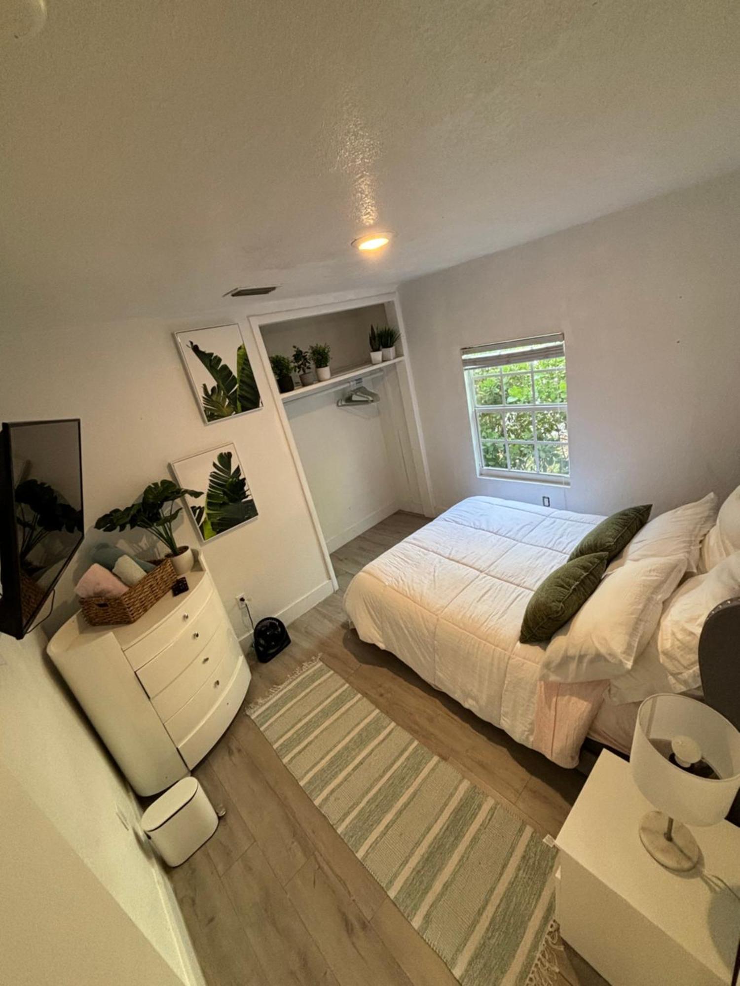 Deluxe Room In Best Location Miami In A 2 Bedrooms Unit - Parking, Laundry And Luggage Storage Luaran gambar