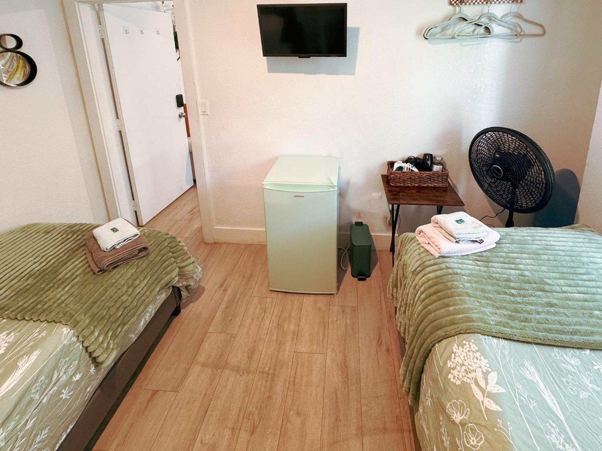 Deluxe Room In Best Location Miami In A 2 Bedrooms Unit - Parking, Laundry And Luggage Storage Luaran gambar