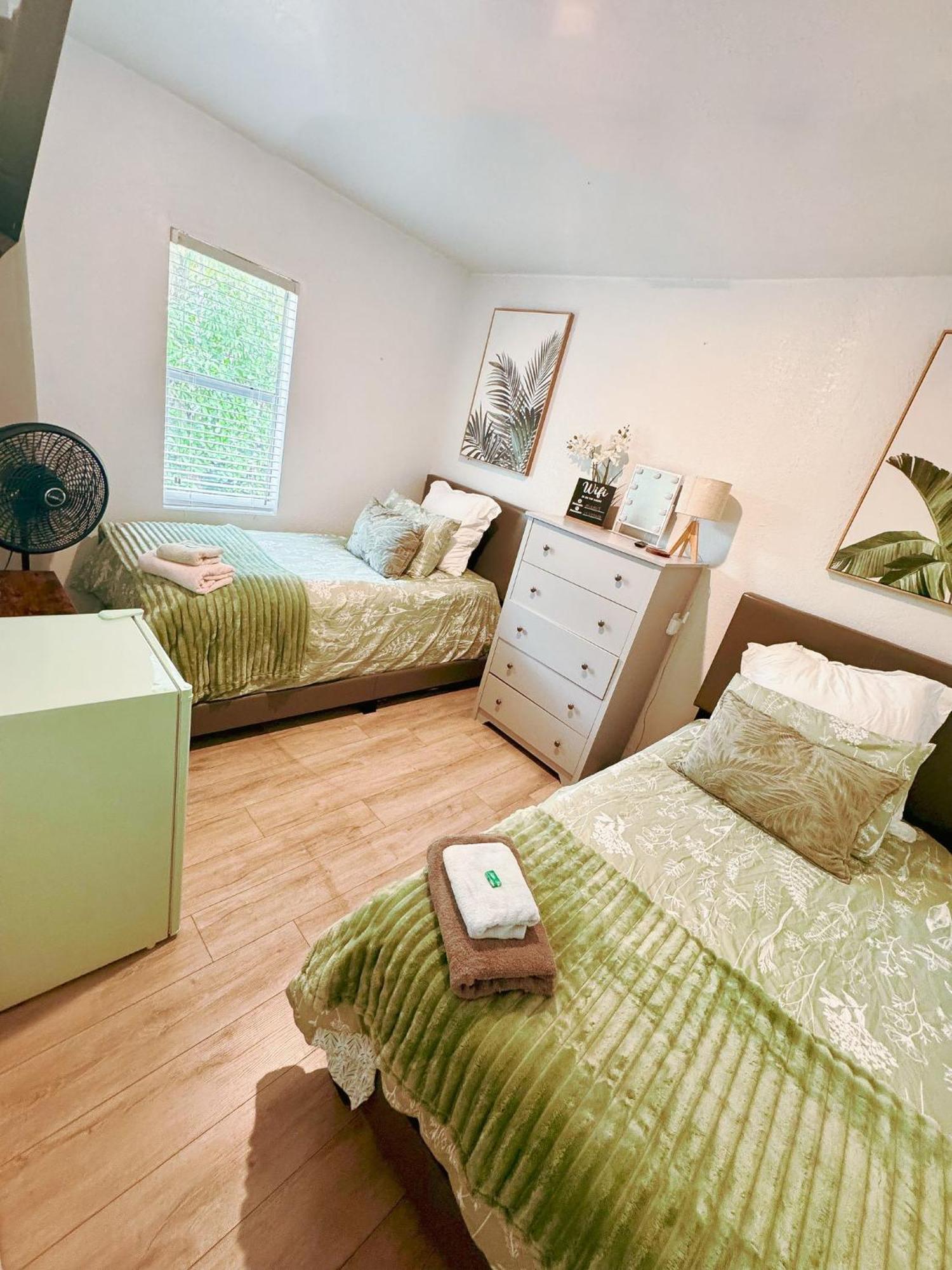 Deluxe Room In Best Location Miami In A 2 Bedrooms Unit - Parking, Laundry And Luggage Storage Luaran gambar
