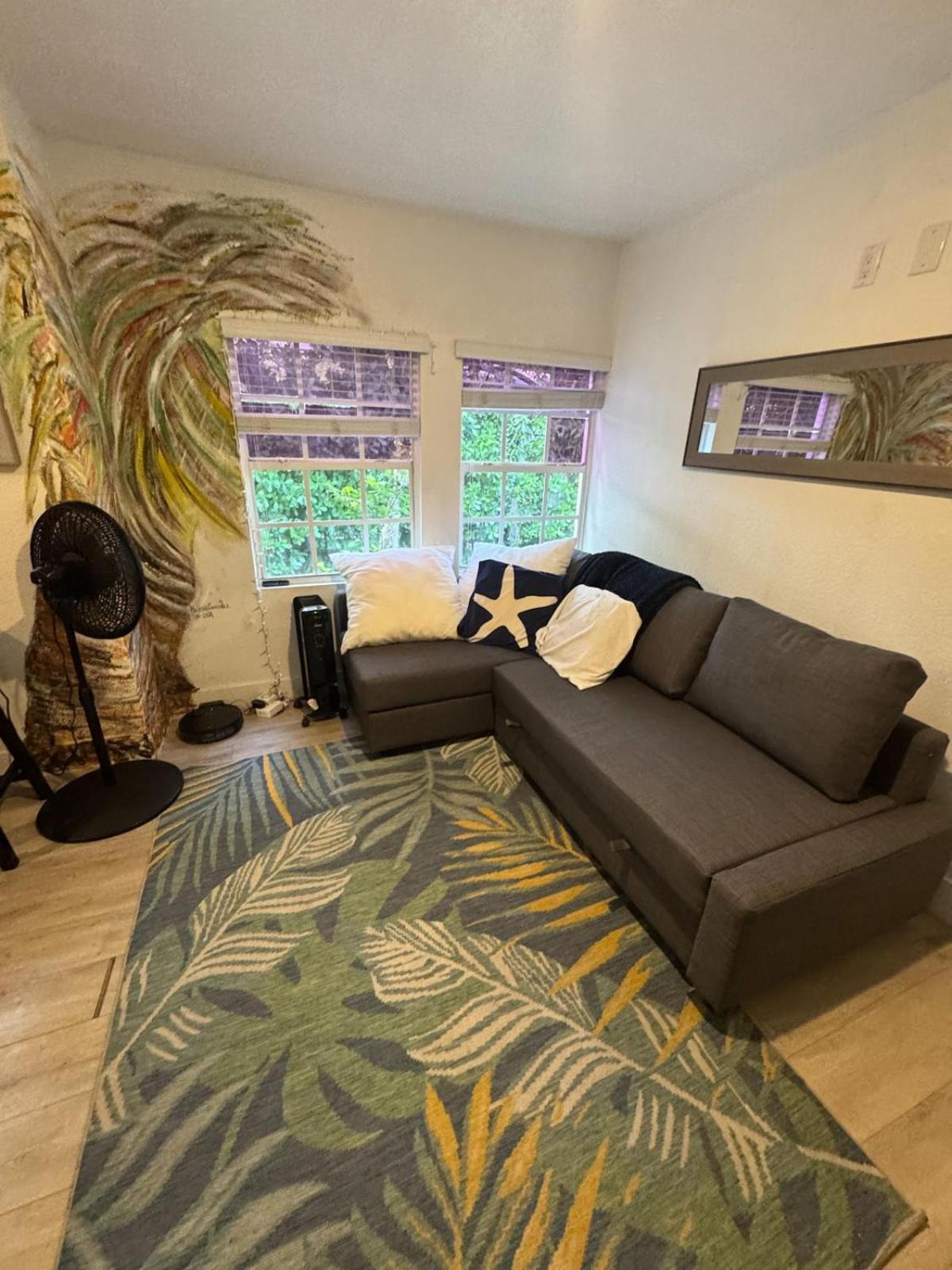Deluxe Room In Best Location Miami In A 2 Bedrooms Unit - Parking, Laundry And Luggage Storage Luaran gambar