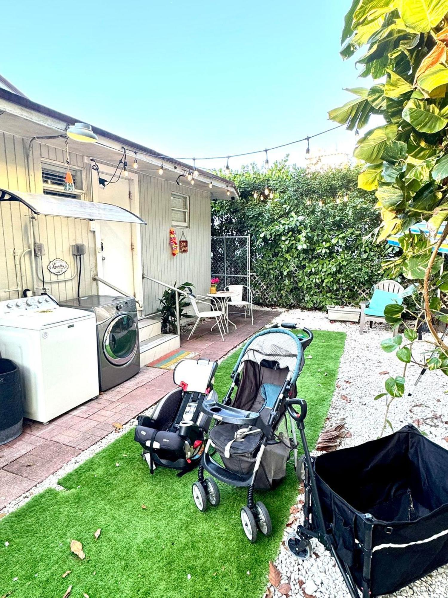 Deluxe Room In Best Location Miami In A 2 Bedrooms Unit - Parking, Laundry And Luggage Storage Luaran gambar